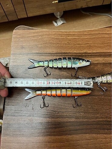 Beden RAPALA 8 EKLEMLİ