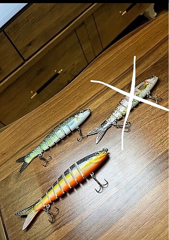 RAPALA 8 EKLEMLİ