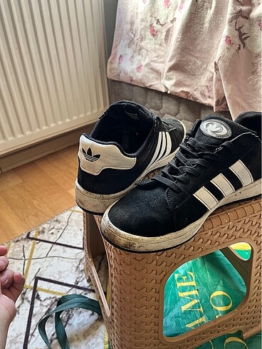 43 Beden Adidas campus erkek ayakkabı