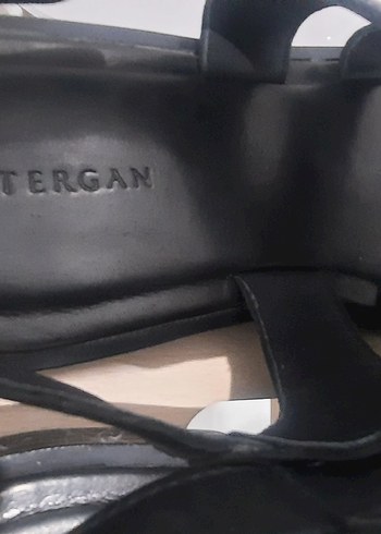 Siyah Erkek Tokalı Sandalet - Görsel 5