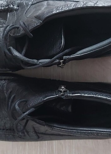 DERİMOD 44 NUMARA ERKEK AYAKKABI SIFIR - Görsel 3