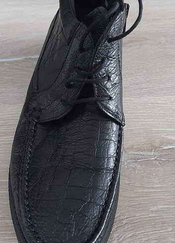 DERİMOD 44 NUMARA ERKEK AYAKKABI SIFIR - Görsel 5
