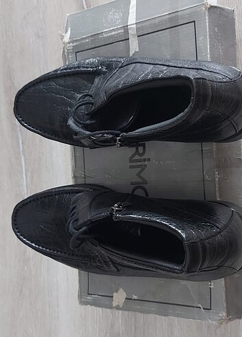 DERİMOD 44 NUMARA ERKEK AYAKKABI SIFIR - Görsel 6
