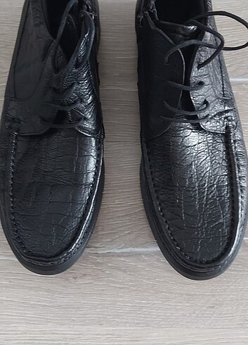 DERİMOD 44 NUMARA ERKEK AYAKKABI SIFIR - Görsel 9