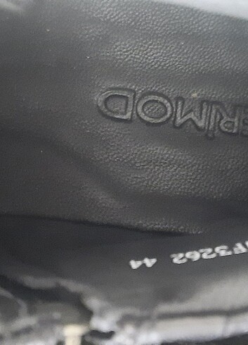 DERİMOD 44 NUMARA ERKEK AYAKKABI SIFIR - Görsel 20