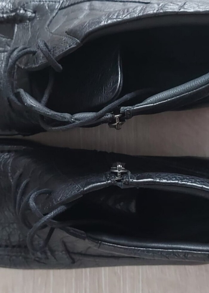 DERİMOD 44 NUMARA ERKEK AYAKKABI SIFIR - Görsel 3