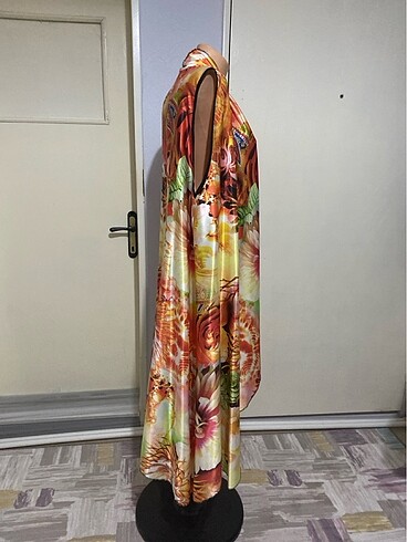 Diğer Uzun kolsuz kimono