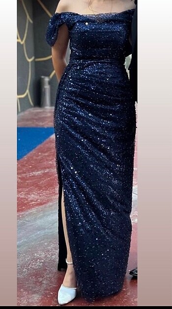 Diğer Kadın gece elbisesi