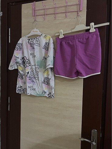 LC Waikiki Lc Waikiki kız çocuk tişört şort