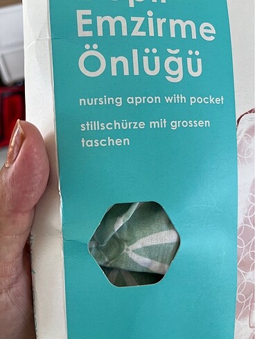 Beden Emzırme önlüğü