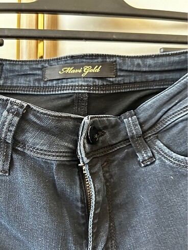 xs Beden siyah Renk Mavi gold jean pantolon 24 beden