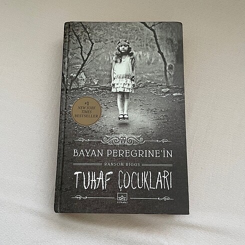 bayan peregrine?in tuhaf çocukları kitap