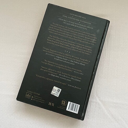  bayan peregrine?in tuhaf çocukları kitap