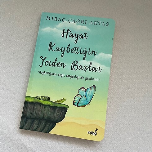 hayat kaybettiğin yerden başlar kitap