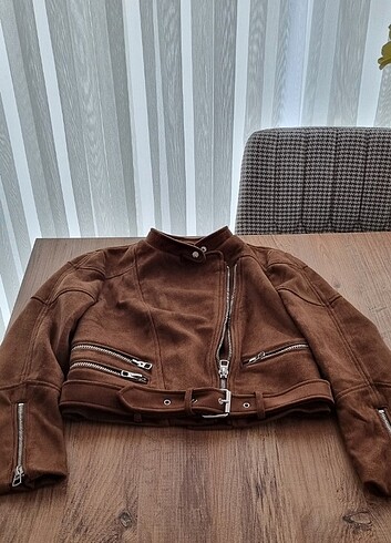 Zara biker ceket