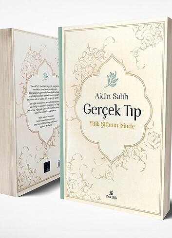 Aidin Salih in yitik şifasını izinde kitabı 