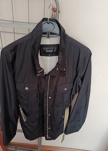 Sarar Siyah Regular Fit Midi Bayan Kemerli Ceket Sarar Marka
