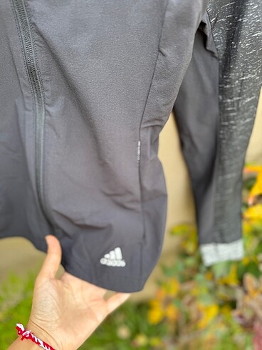 xs Beden siyah Renk Adidas rüzgarlık