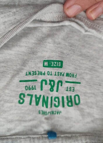 m Beden gri Renk Erkek t-shirt