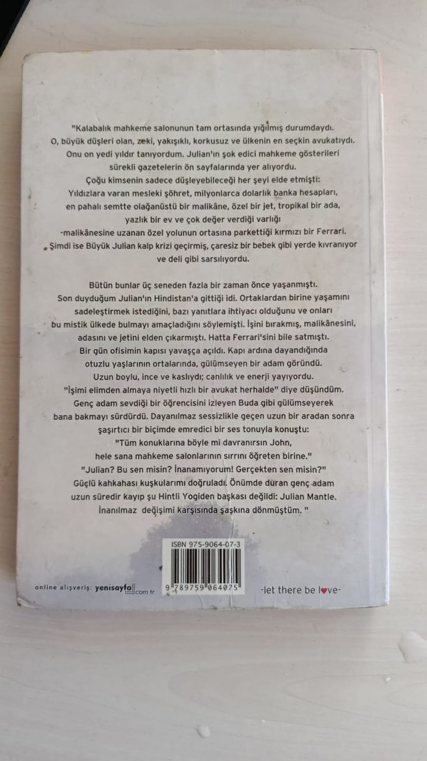 Ferrari'sini Satan Bilge - Robin S. Sharma - Görsel 2