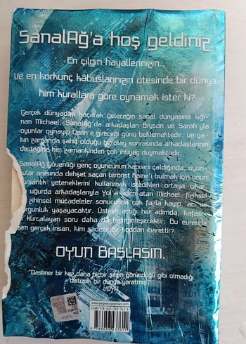 Oyun Ustası - James Dashner - Görsel 2