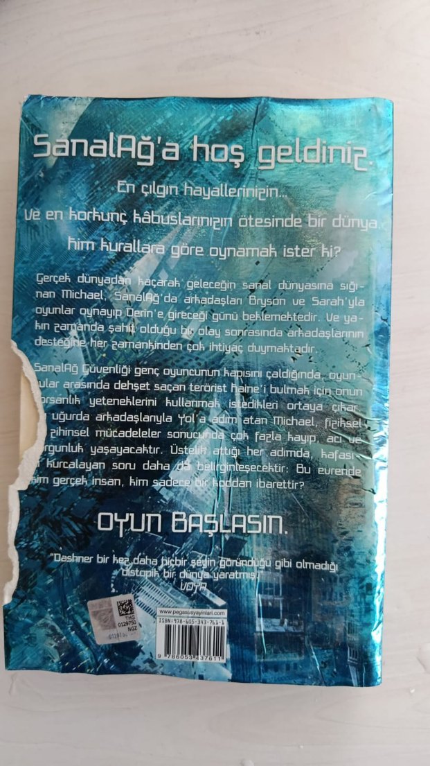 Oyun Ustası - James Dashner - Görsel 2