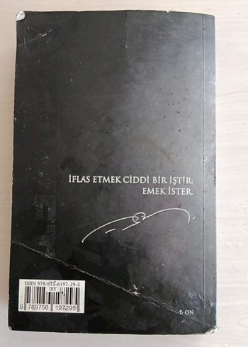 İflas Etmenin Yolları - Demirkıran - Görsel 2