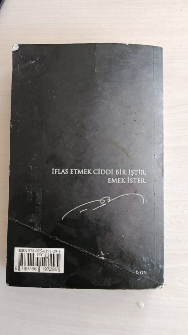 İflas Etmenin Yolları - Demirkıran - Görsel 2