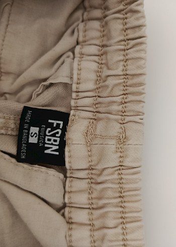 Bej Rahat Kesim Erkek Kargo Pantolon - Görsel 6