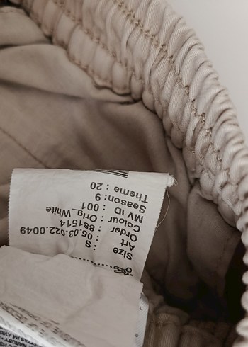 Bej Rahat Kesim Erkek Kargo Pantolon - Görsel 7