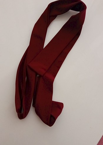 Bordo Uzun Kollu Drapeli Kadın Tulum - Görsel 5