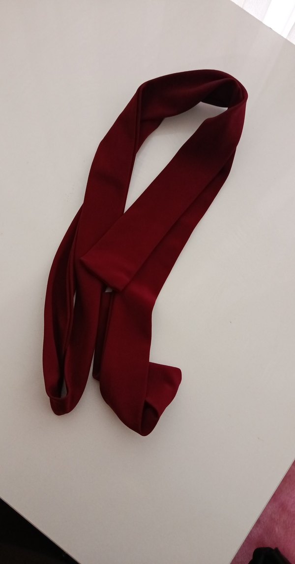 Bordo Uzun Kollu Drapeli Kadın Tulum - Görsel 5