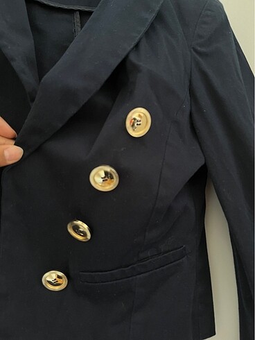 38 Beden Kısa blazer ceket