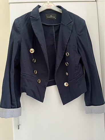 Stradivarius Kısa blazer ceket