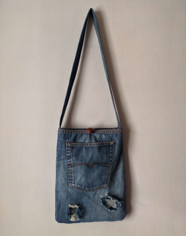 Jean Çanta (SIFIR) - Görsel 2