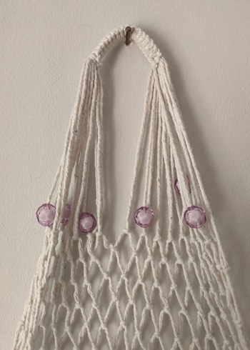 EL ÖRGÜSÜ FİLE Çanta - Görsel 3