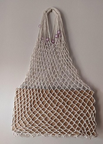 EL ÖRGÜSÜ FİLE Çanta - Görsel 2