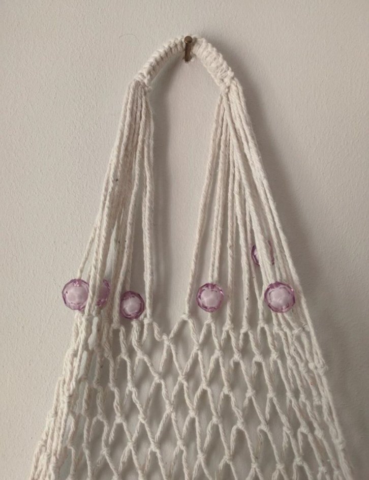 EL ÖRGÜSÜ FİLE Çanta - Görsel 3