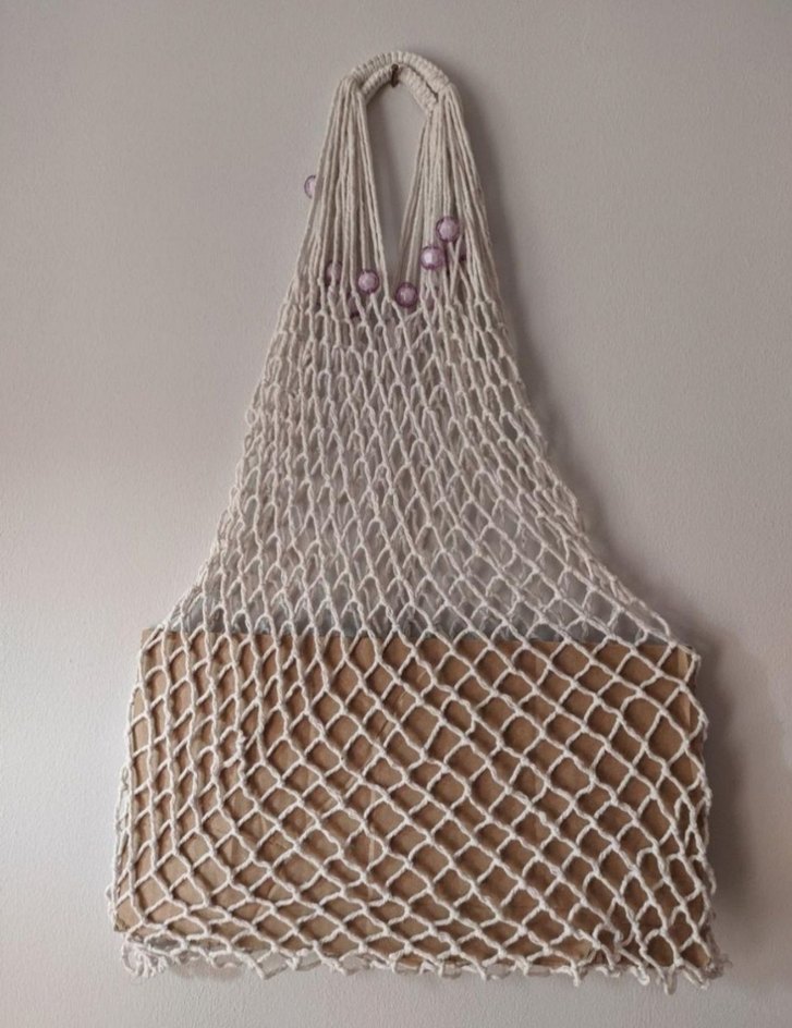 EL ÖRGÜSÜ FİLE Çanta - Görsel 2