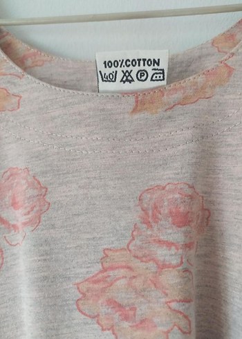 Pamuklu kadın tshirt (sıfır) - Görsel 4