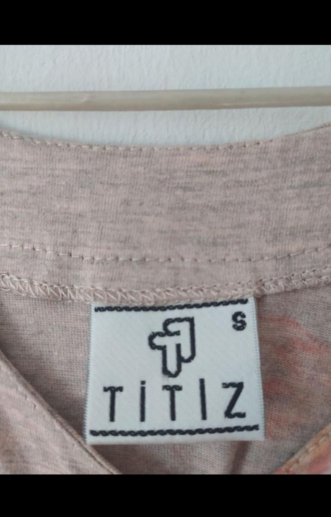 Pamuklu kadın tshirt (sıfır) - Görsel 3