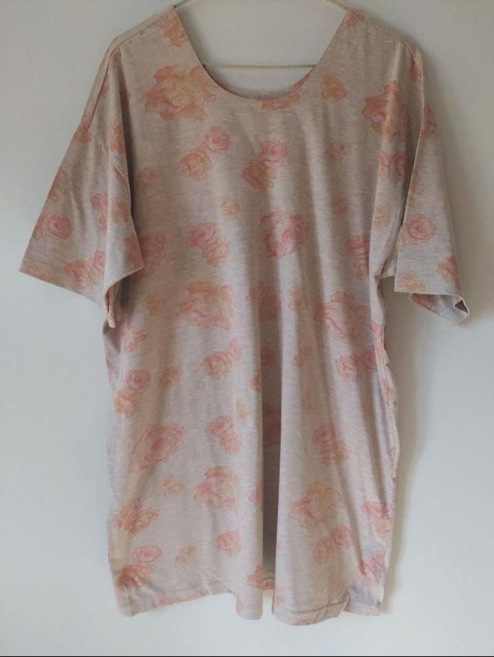 Pamuklu kadın tshirt (sıfır) - Görsel 2