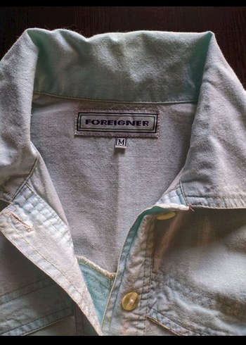 Foreigner koton elbise - Görsel 4