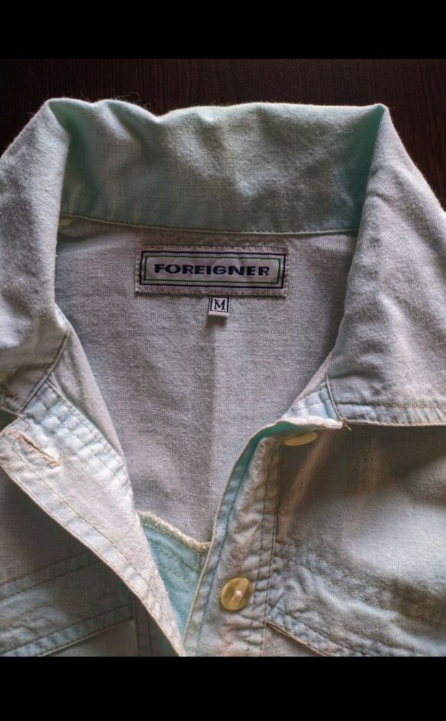 Foreigner koton elbise - Görsel 4