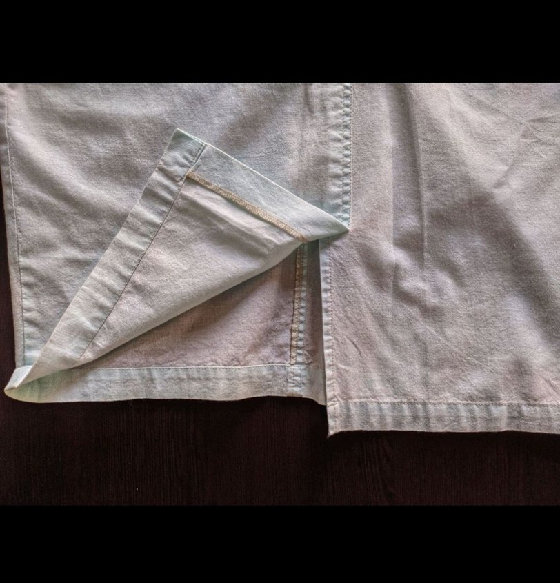 Foreigner koton elbise - Görsel 3