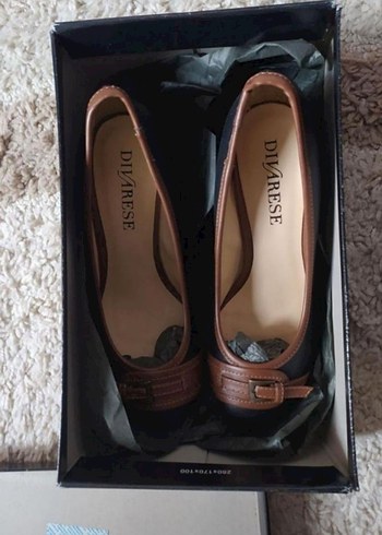 Divarese ayakkabı (SIFIR) - Görsel 3