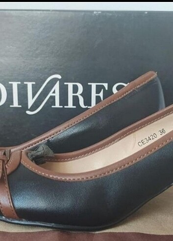 36 Beden DİVARESE AYAKKABI (SIFIR)
