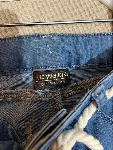 5 Yaş Beden LCW kot pantolon