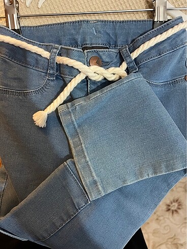 5 Yaş Beden mavi Renk LCW kot pantolon