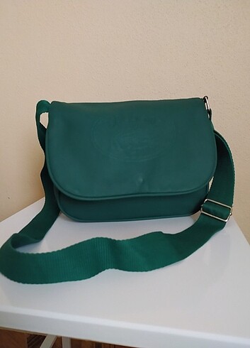 Lacoste yeşil bayan çanta 